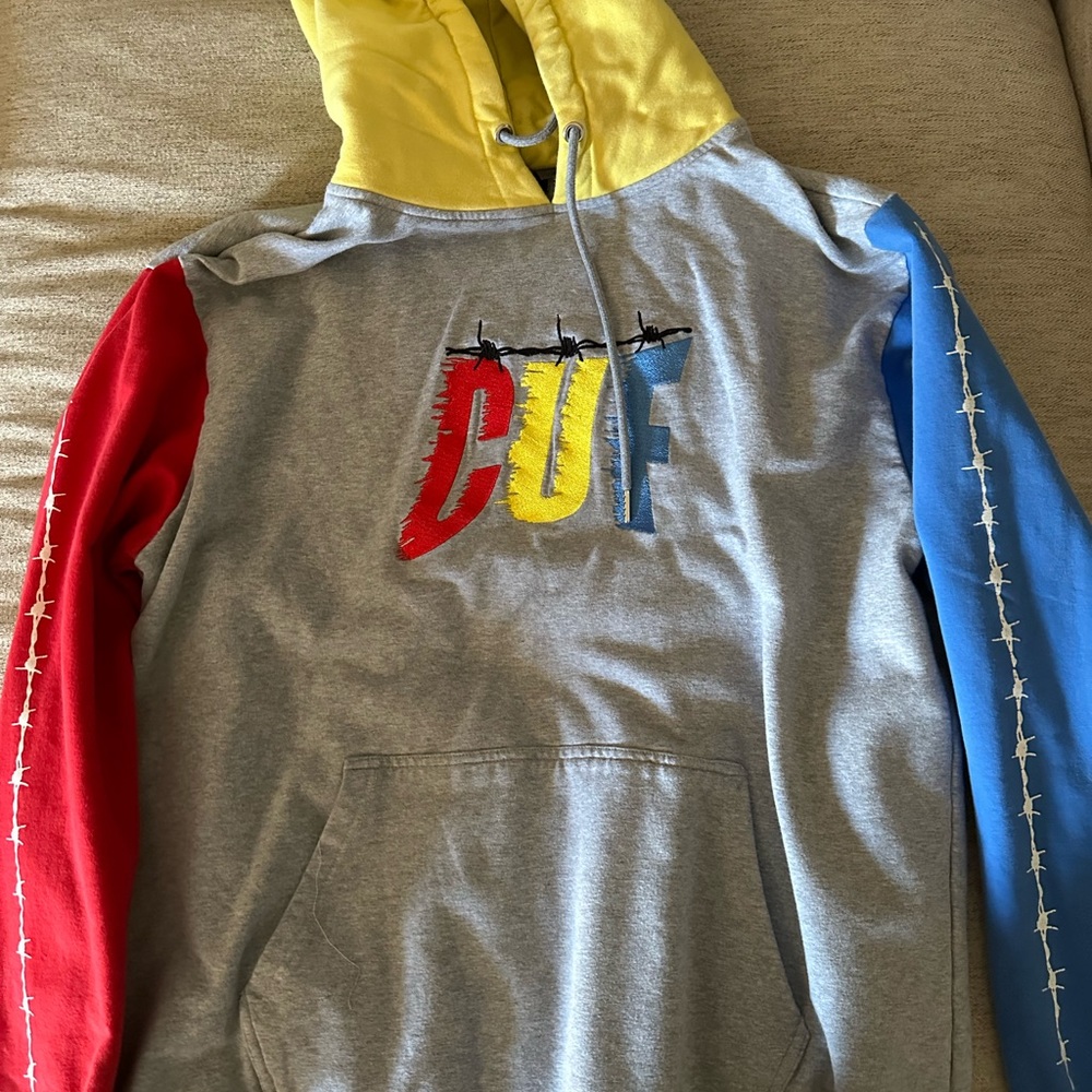 CUF hoodie